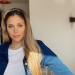 Barbie Vélez y una pregunta (con look invernal): “¿Adentro o afuera?”