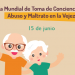 Día mundial de toma de conciencia del abuso y maltrato en la vejez