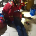 Discutía con la novia, apareció el padre de la joven y se tiró desde un 4° piso