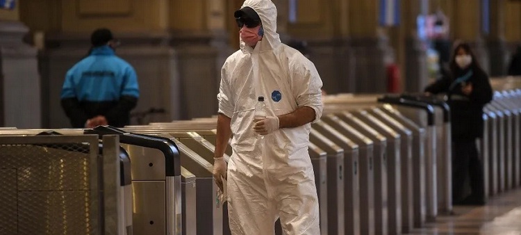 Argentina superó la barrera de los 50 mil infectados por coronavirus ...