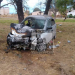 Siniestro vial en la Ovejeria