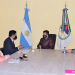 El titular de Anses visito ciudad Perico