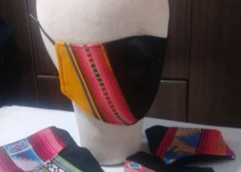 Mascarillas «fashion» para dar «color» a los tiempos oscuros del COVID-19