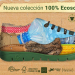 Calzado eco-sostenible de plástico del Mediterráneo, corcho, papel o maíz