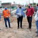 Construcción del puente que unirá el barrio La Alborada y Sargento Cabral
