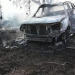 Femicidio en Córdoba: encuentran a una mujer calcinada en una camioneta incendiada