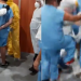 Brutal pelea entre pacientes con Covid-19 internados
