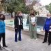 Reapertura de la feria “Las manos hacen”