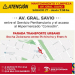 Tareas de mantenimiento y limpieza en tramos de la avenida Gral. Savio
