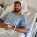 El mensaje de Sergio Agüero tras ser operado con éxito