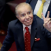 Dieron de alta al ex presidente Carlos Menem