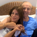 Con una foto, Zulema Menem pidió rezar por la salud de su padre