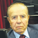 Carlos Menem internado en terapia intensiva por una neumonía