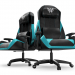 Crean la silla para gamers definitiva: te hace masajes en la espalda mientras juegas