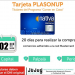Se encuentra acreditada la tarjeta PLASONUP para Capital, Palpalá y Perico