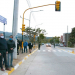 Se puso en marcha el nuevo sistema de semaforización en Av. Hipólito Yrigoyen