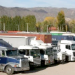 Reunión con empresas de transporte de cargas en Libertador