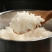 El arroz recién hecho es más dañino que el azúcar