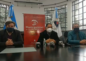 El intendente, Raúl (Chuli) Jorge, dió a conocer las nuevas disposiciones del COE en la capital de Jujuy.