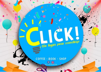 Restaurante CLICK COFFEE BOOK SHOP