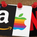 Bomba de tiempo en acciones de Google, Apple y Amazon