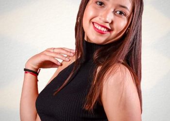 Araceli Rojas es la nueva representante de las Fiestas Patronales de El Carmen