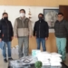 Vecinos donaron elementos de higiene al Municipio de la Quiaca