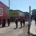 Reunión entre empleados y gerentes del supermercado Día