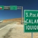 Cruce restringido en el Paso de Jama