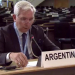 Argentina expresó su profunda preocupación por las violaciones a los derechos humanos y pidió elecciones libres