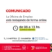 Atención virtual en la Oficina de Empleo