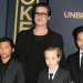 ¿Brad Pitt quiere a unos de sus hijos más que otros?