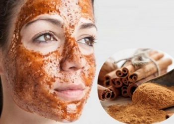 Usando esta infalible mascarilla de canela