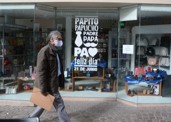 "comercios sufrieron una pérdida de ventas de hasta un 80 % ", indicó el gerente de la Cámara de comercio de Jujuy