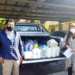 Equipamiento para el centro de aislamiento en Santa Ana