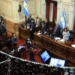 Senadores y diputados extenderán el congelamiento de sus sueldos 180 días más