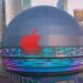 Apple: así será su espectacular nueva tienda flotante y esférica