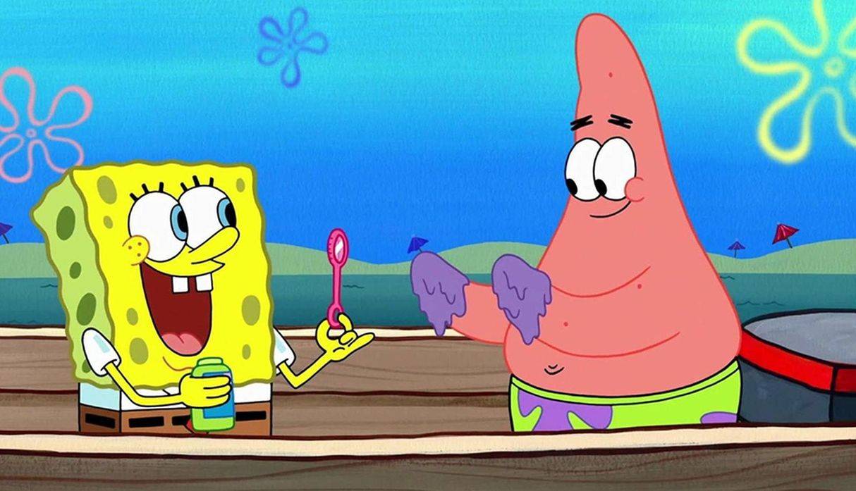 Bob Esponja Y Patricio Mejores Amigos