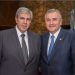 Gerardo Morales y Carlos Haquim se encuentran en buen estado de salud