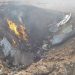 Se estrelló un avión de la Fuerza Aérea Argentina: murió el piloto pese a que se había eyectado antes del impacto