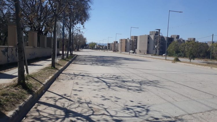 Gran acatamiento del aislamiento obligatorio en Alto Comedero