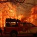 Fuego fuera de control: 150 evacuados por los incendios en Córdoba