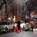 Coronavirus: un muerto al incendiarse hotel donde aislaban a repatriados en San Juan
