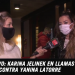 La ex participante del Cantando “atendió” a la panelista por hablar de su vida privada.