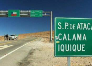 Cuál es el estado de tránsito en el Paso de Jama