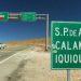 Cuál es el estado de tránsito en el Paso de Jama