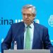 Alberto Fernández anunciará obra pública con perspectiva de género