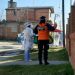Personal de salud y de seguridad visitaron casa por casa a vecinos de Alto Comedero