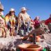 El ancestral rito de la Pachamama en tiempos de pandemia