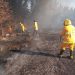 Incendio en Perico: una quema de pastizales se salió de control